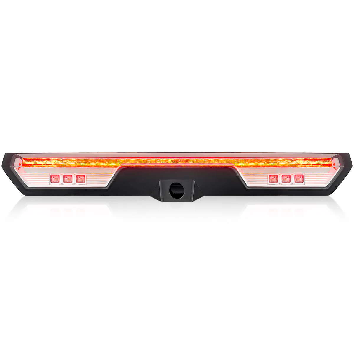 GMC Sierra & Chevy Silverado 1500 19-25 3rd Brake Light Kit in Clear (For Cargo Bed Camera Models Only) - Image 4