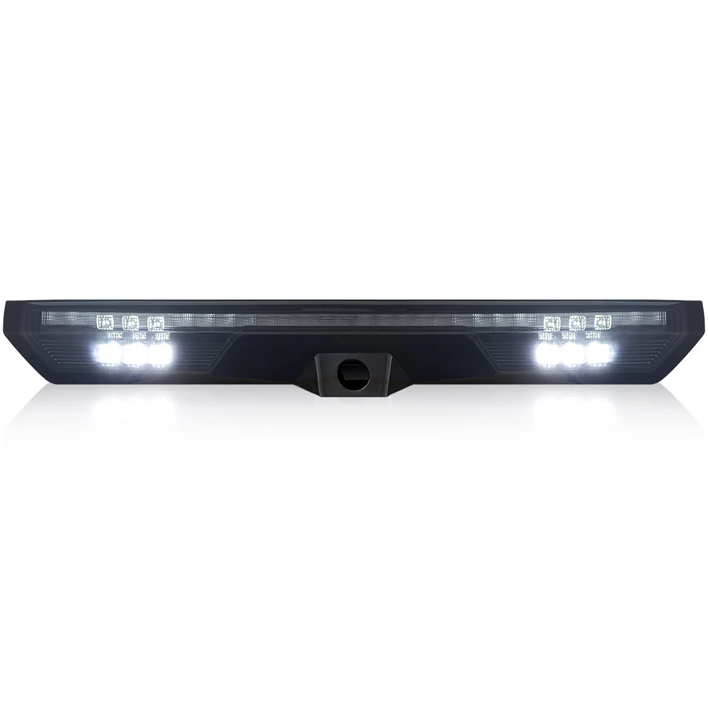 GMC Sierra & Chevy Silverado 2500/3500 20-25 3rd Brake Light Kit in Smoked (For Cargo Bed Camera Models Only) - Image 4