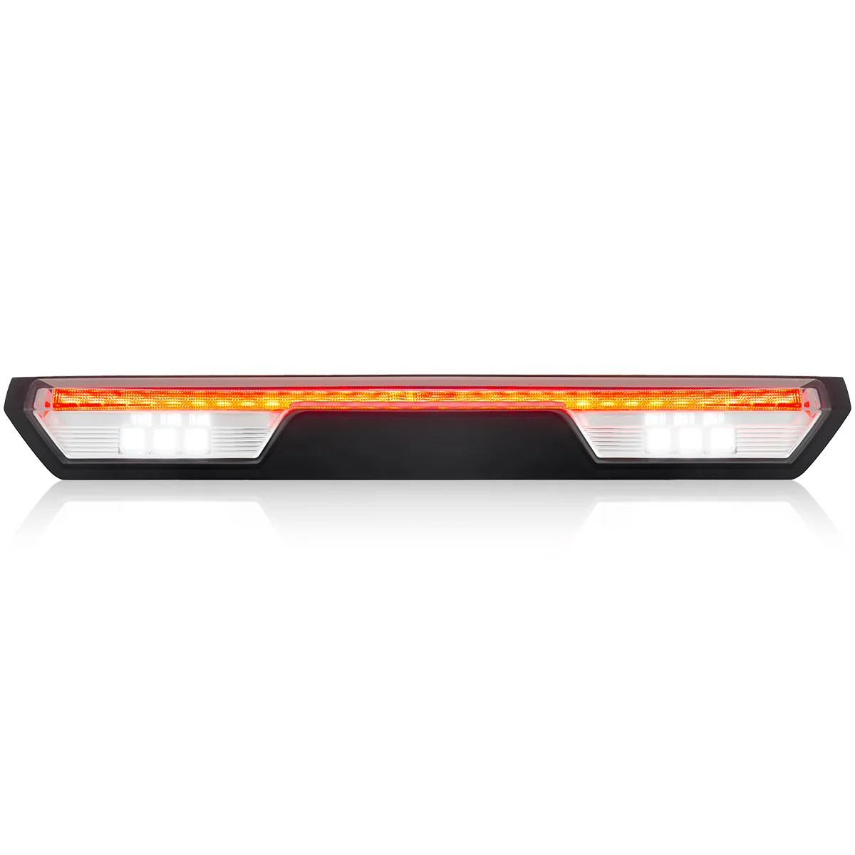 GMC Sierra & Chevy Silverado 2500 & 3500 (4th GEN) 20-25 LED 3rd Brake Light Kit with Clear Lens - Image 2