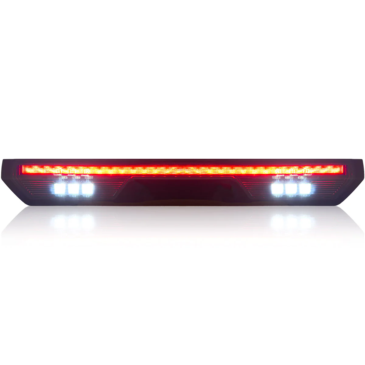 GMC Sierra & Chevy Silverado 2500/3500 20-25 (4th GEN) LED 3rd Brake Light Kit with Smoked Lens - Image 2