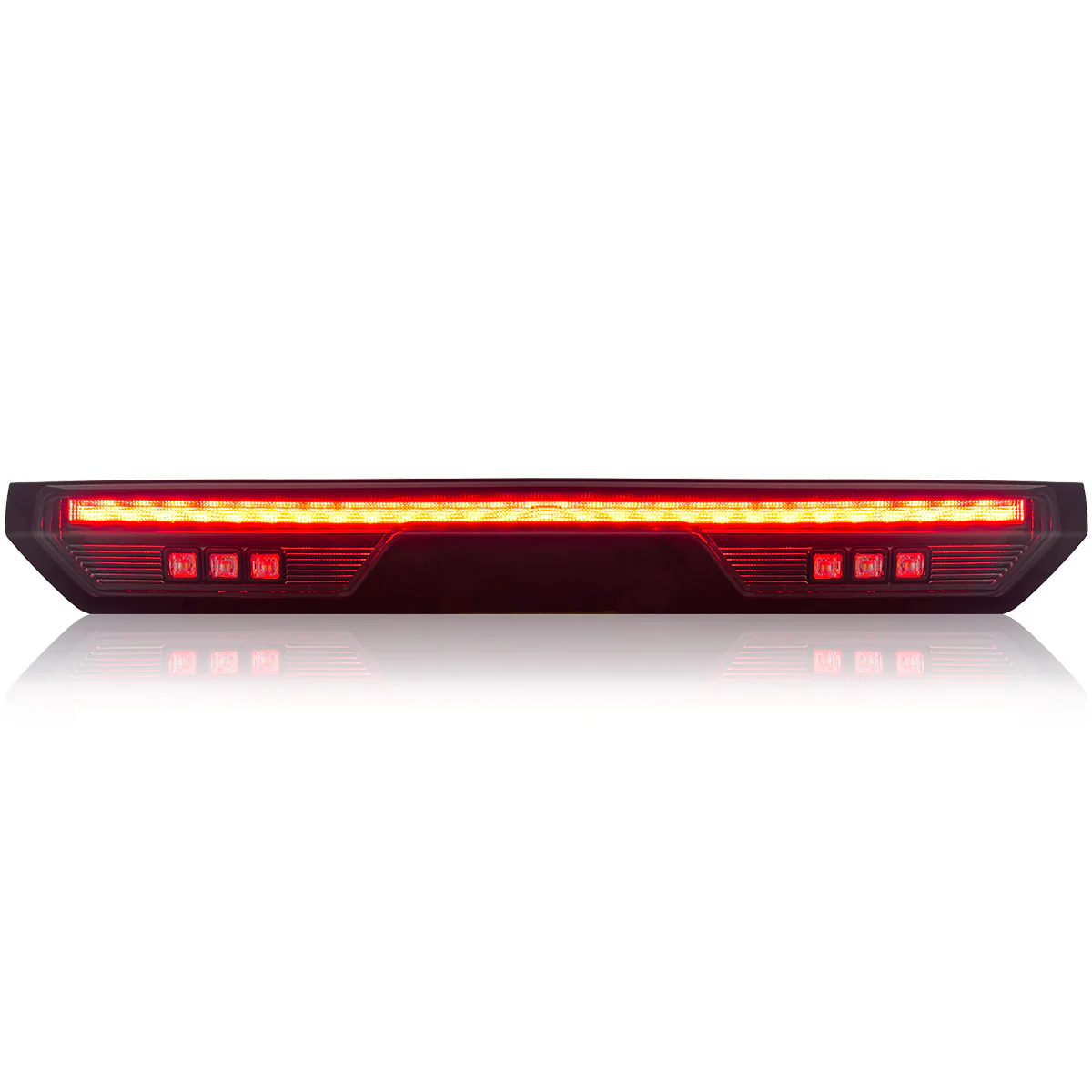 GMC Sierra & Chevy Silverado 2500/3500 20-25 (4th GEN) LED 3rd Brake Light Kit with Smoked Lens - Image 3