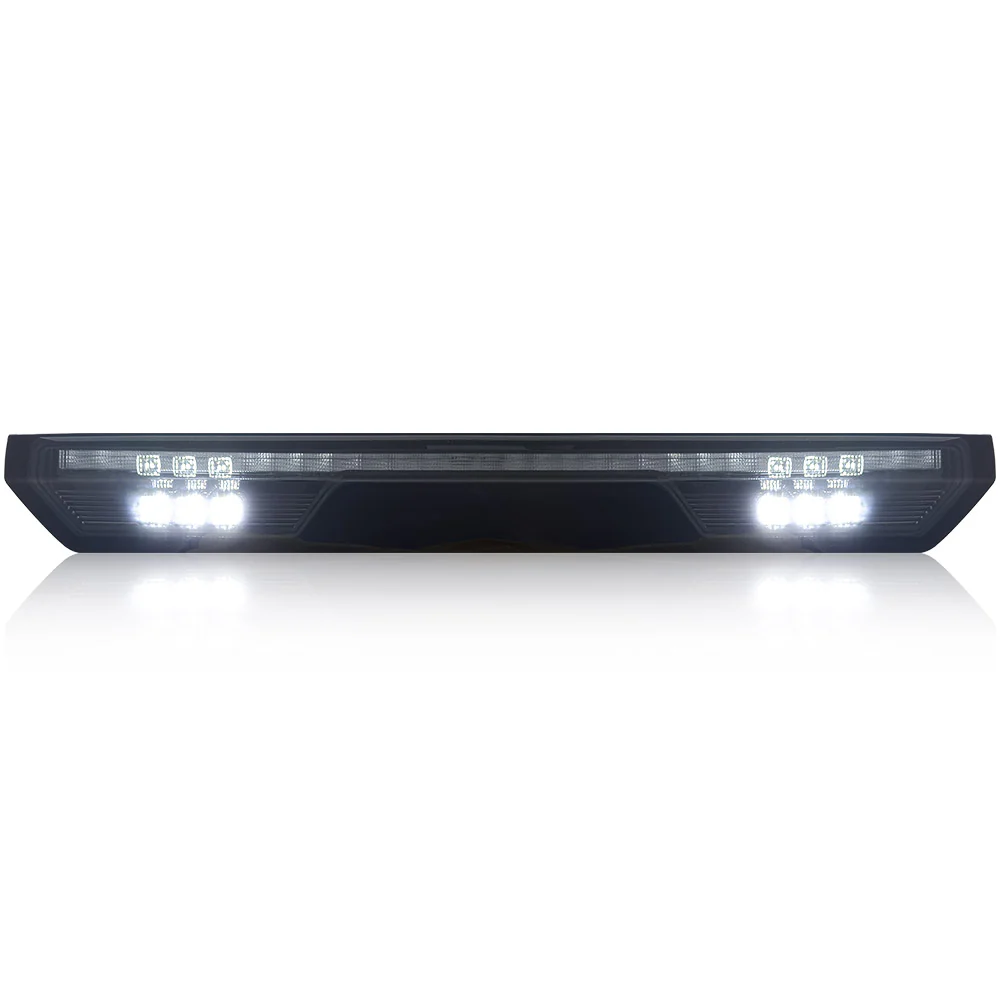 GMC Sierra & Chevy Silverado 2500/3500 20-25 (4th GEN) LED 3rd Brake Light Kit with Smoked Lens - Image 4