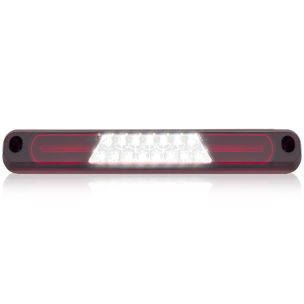 GMC Sierra & Chevy Silverado 94-98 Ultra Bright LED 3rd Brake Light Kit - Clear Lens - Image 3