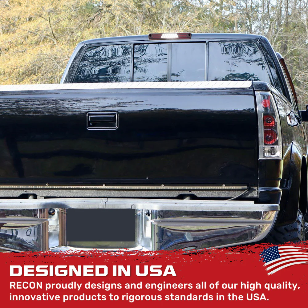 GMC Sierra & Chevy Silverado 94-98 Ultra Bright LED 3rd Brake Light Kit - Clear Lens - Image 7