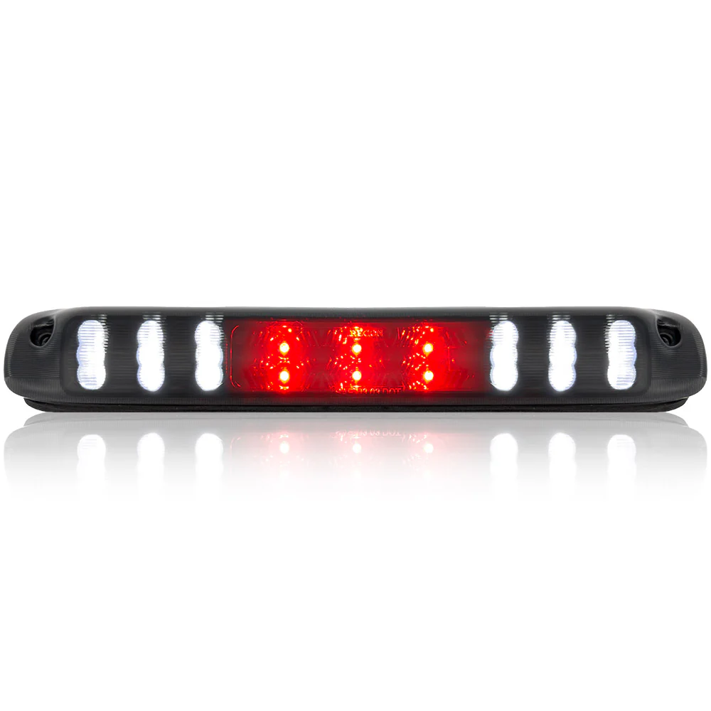 GMC Sierra & Chevy Silverado 99-06 3rd Brake Light Kit LED in Smoked - Image 2