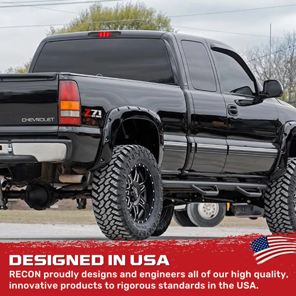 GMC Sierra & Chevy Silverado 99-06 3rd Brake Light Kit LED in Smoked - Image 7