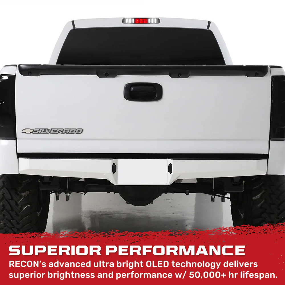 GMC Sierra & Chevy Silverado 99-06 3rd Brake Light Kit LED in Smoked - Image 8
