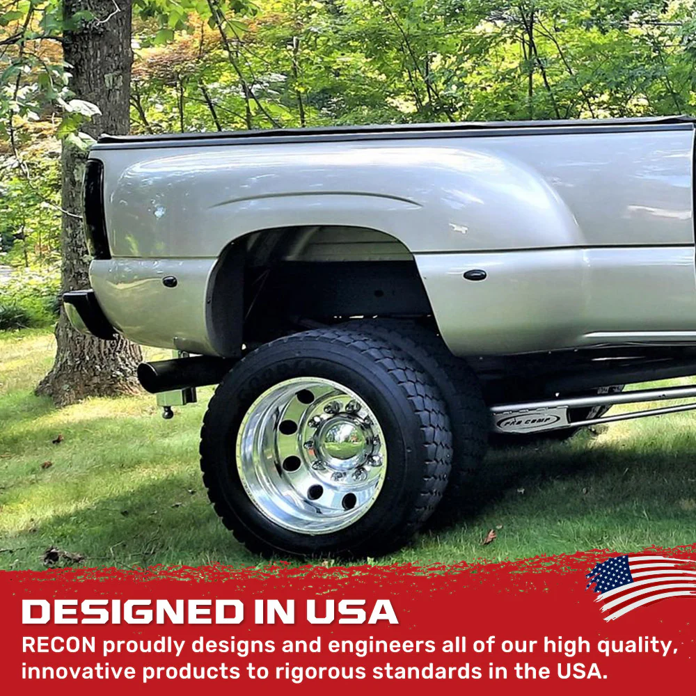 GMC Sierra & Chevy Silverado 99-14 Fender LED Lights (4-Piece Set) - Multiple Lens & Colors - Image 11
