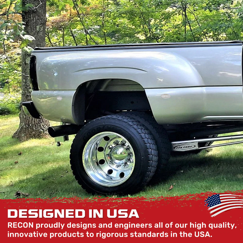 GMC Sierra & Chevy Silverado 99-14 Fender LED Lights (4-Piece Set) - Multiple Lens & Colors - Image 18