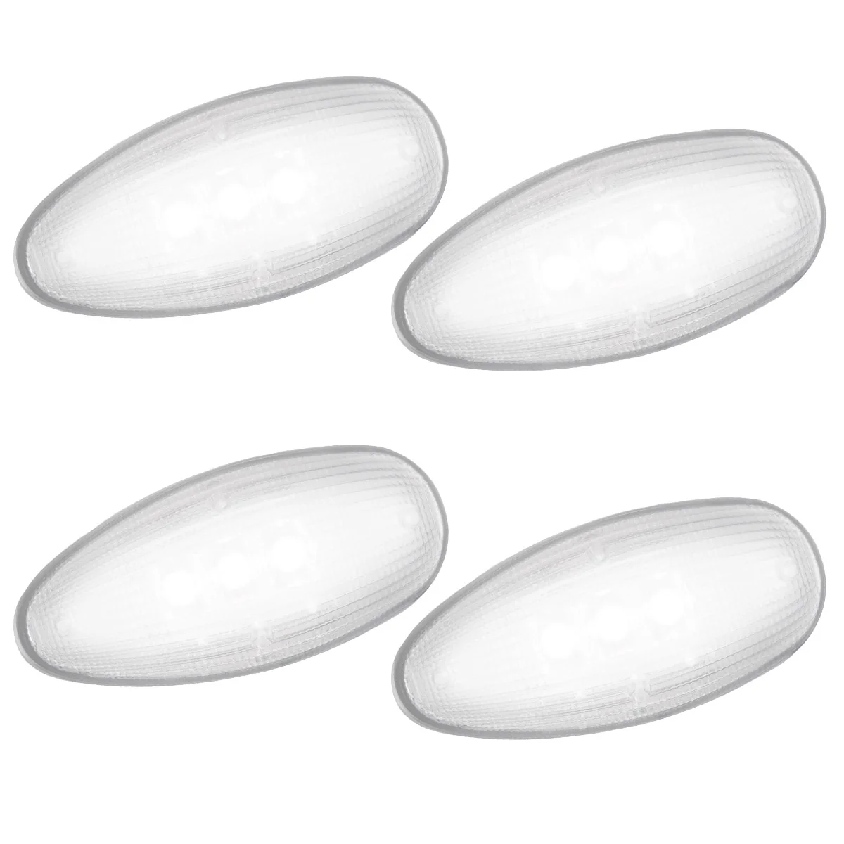 GMC Sierra & Chevy Silverado 99-14 Fender LED Lights (4-Piece Set) - Multiple Lens & Colors - Image 22