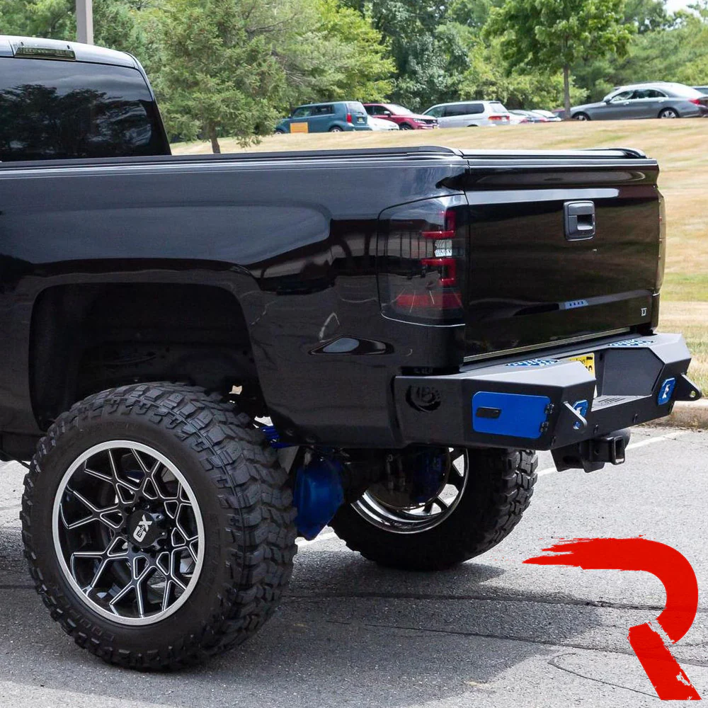 GMC Sierra Dually 3500 15-19 (Replaces Factory LED Style Only) OLED Tail Lights - Multiple Lens - Image 17