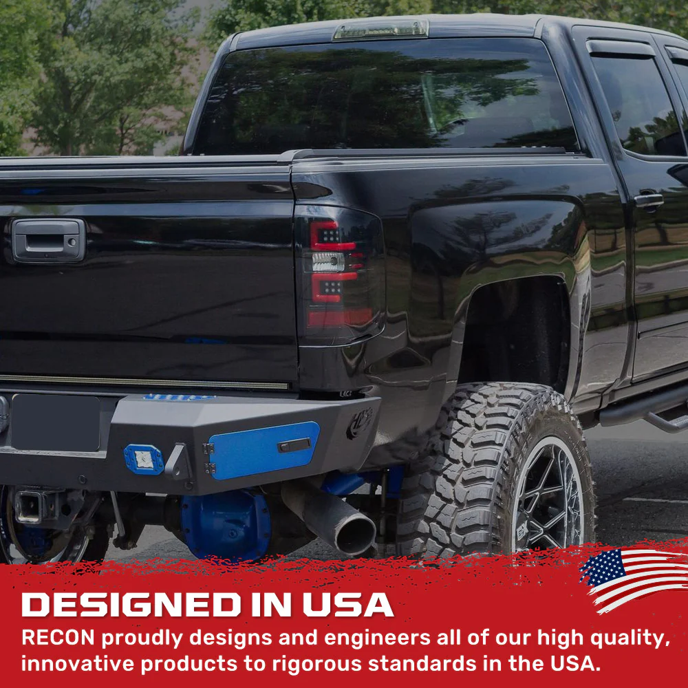 GMC Sierra Dually 3500 15-19 (Replaces Factory LED Style Only) OLED Tail Lights - Multiple Lens - Image 18