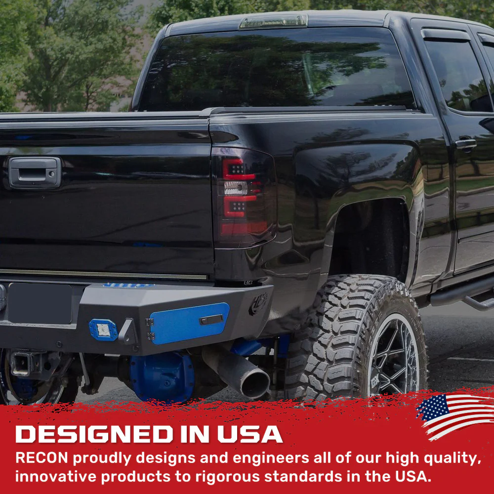GMC Sierra Dually 3500 15-19 (Replaces Factory LED Style Only) OLED Tail Lights - Multiple Lens - Image 26