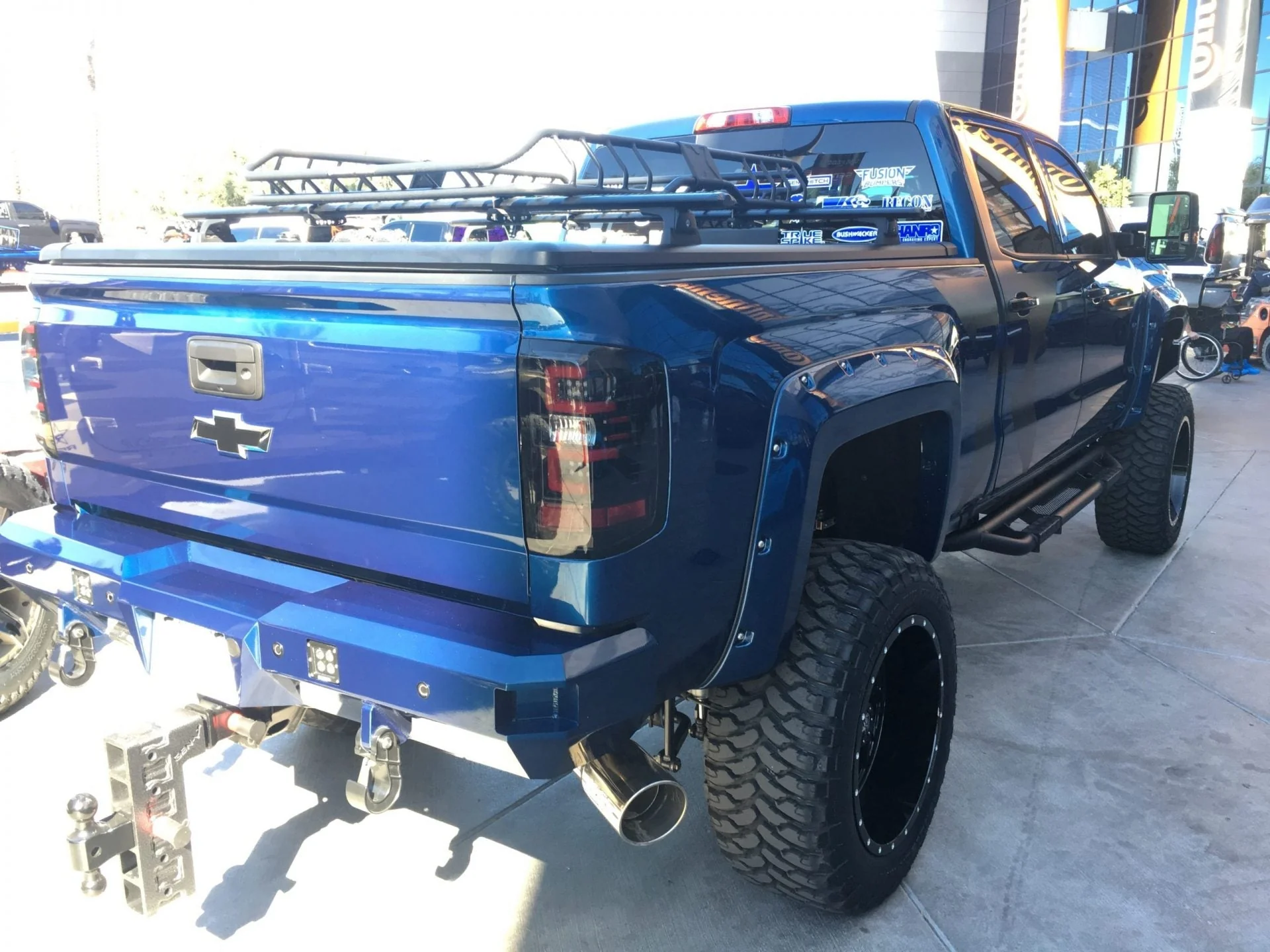 GMC Sierra Dually 3500 15-19 (Replaces Factory LED Style Only) OLED Tail Lights - Multiple Lens - Image 6
