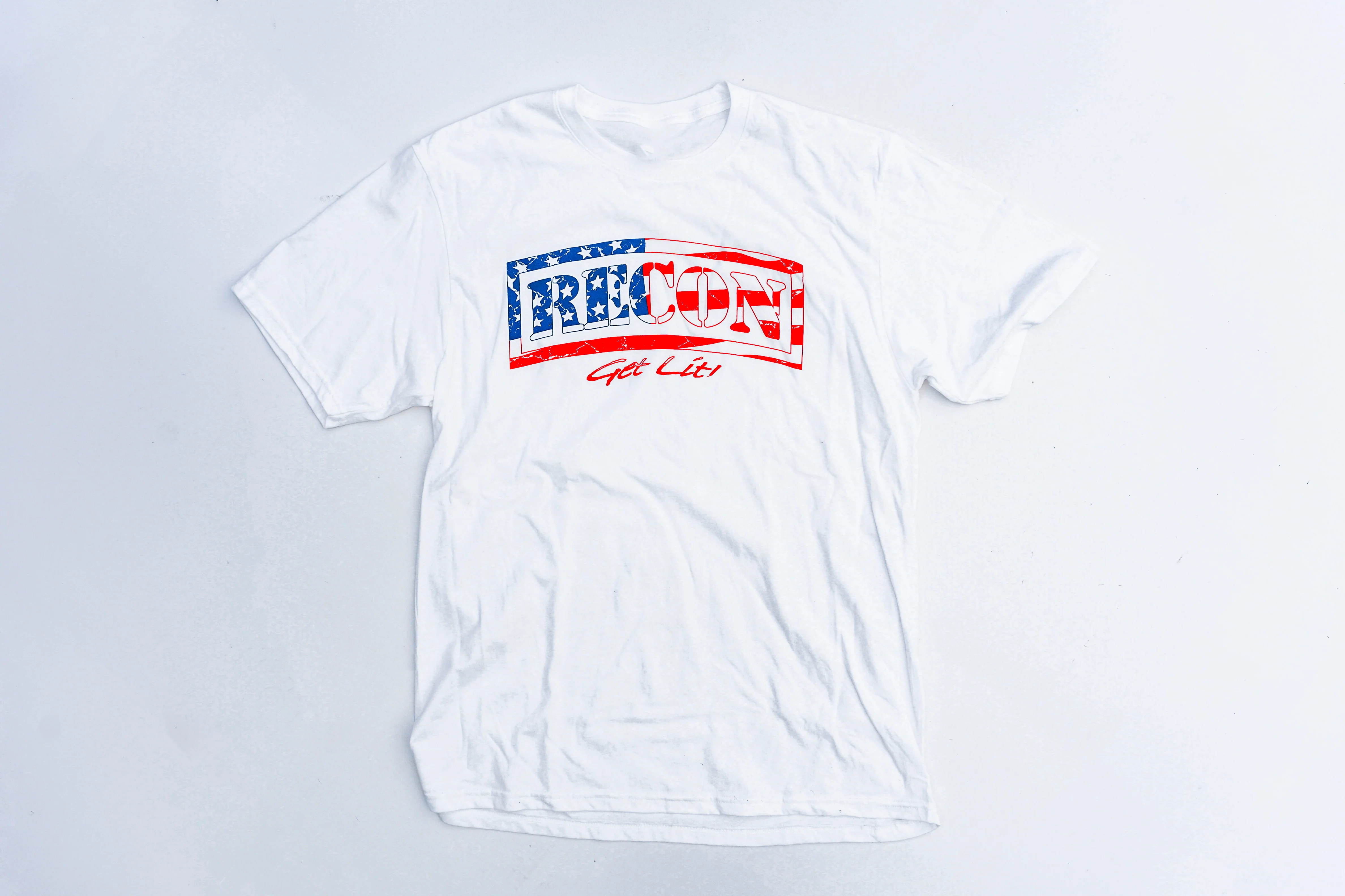 RECON American Flag T-Shirt - Image 2