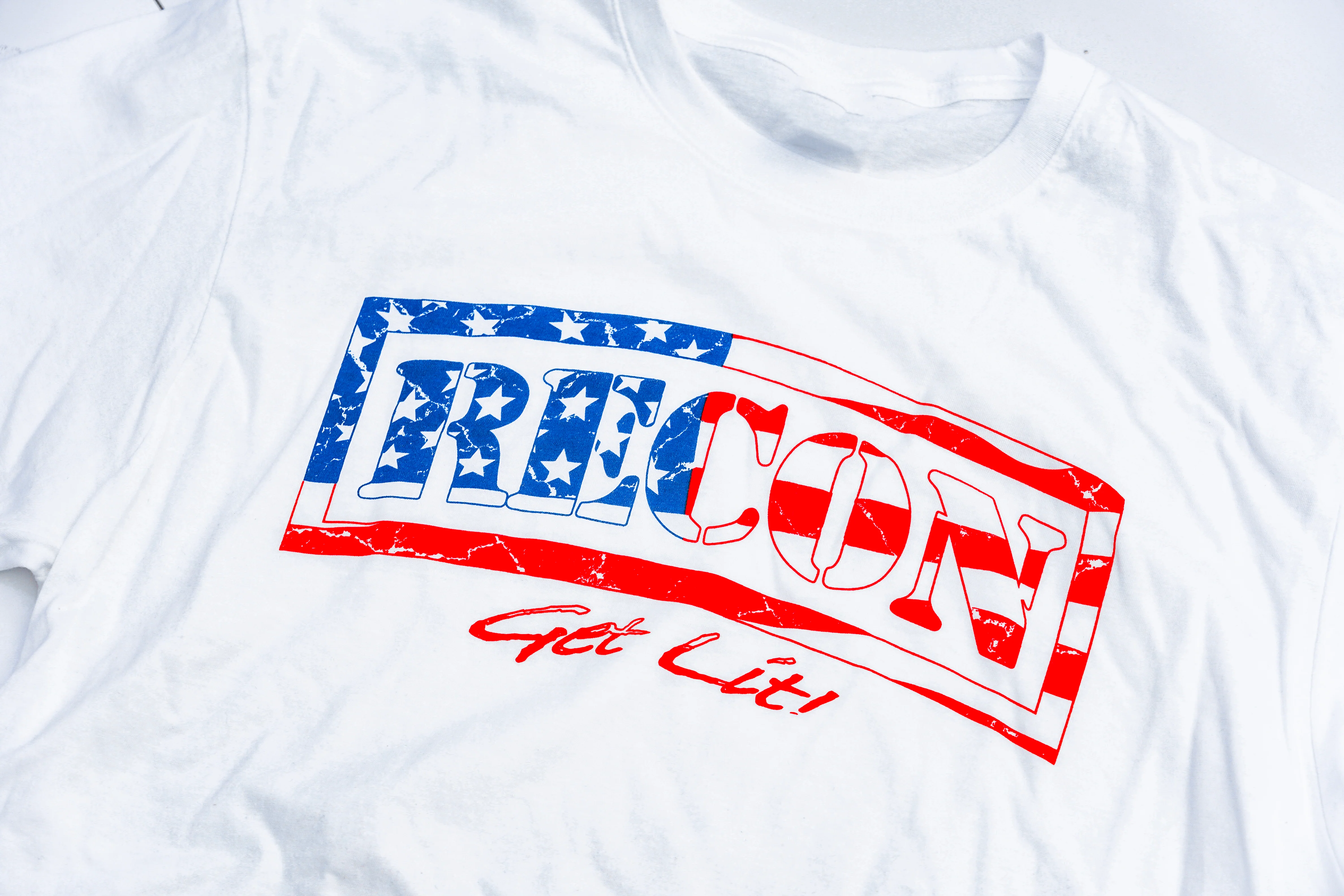 RECON American Flag T-Shirt - Image 3