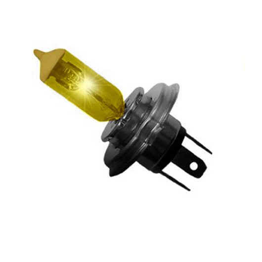 H10 9140 9145 12V 42W Headlight/Fog Light Bulbs in Solar Yellow - Image 2