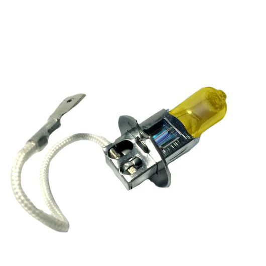 H10 9140 9145 12V 42W Headlight/Fog Light Bulbs in Solar Yellow - Image 3