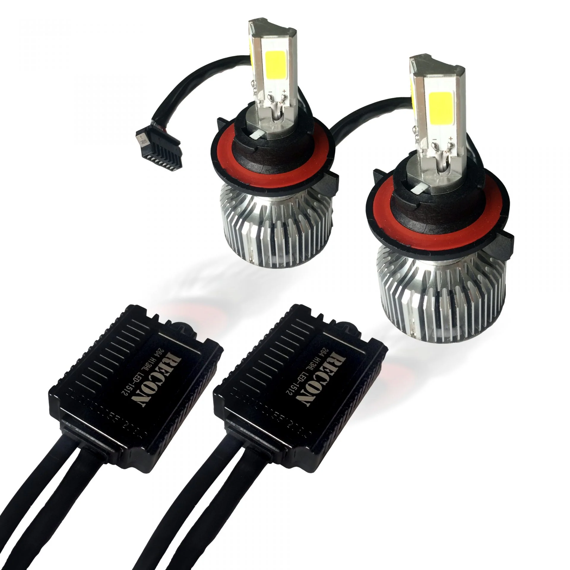 H16 9009 5202 5201 2504 12V 40-Watt High-Power (Single Beam) Headlight Bulbs LED - Image 2