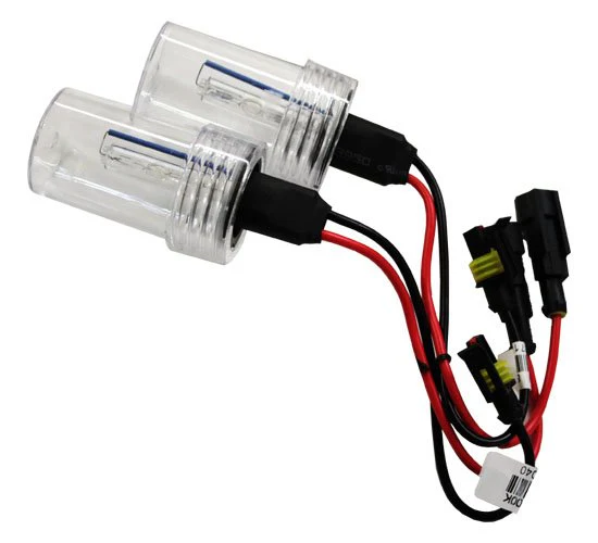 H16 9009 5205 5201 2504 Single Beam HID Light Kits 6,000 Kelvin Bulb