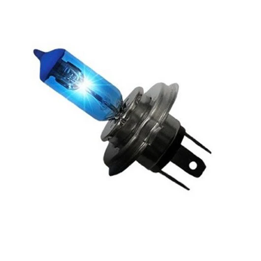 H4 9003 12V 60/55W Headlight Bulbs in Diamond White