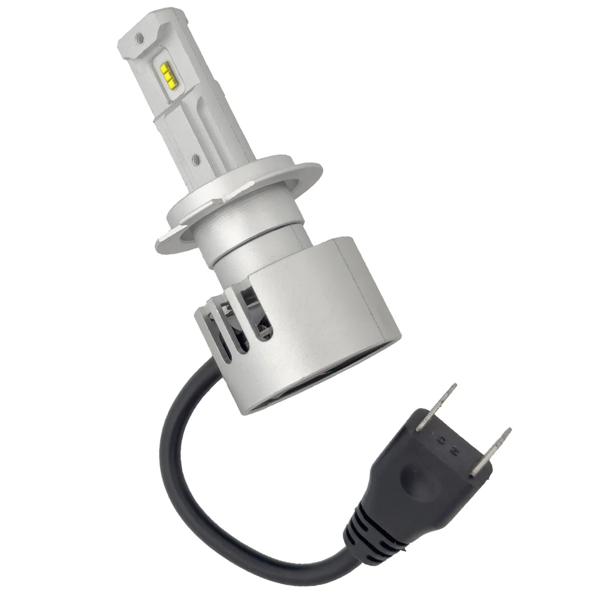 H7 12V High Power LED Headlight Bulbs 25-Watt (Single Beam) Ballast Free - 6000K Color - Image 3