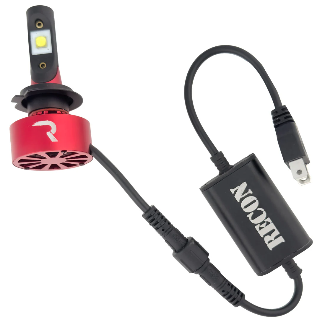 H7 12V Ultra High-Power 60-Watt LED Headlight Bulbs (Single Beam) 6000K Color - Image 3