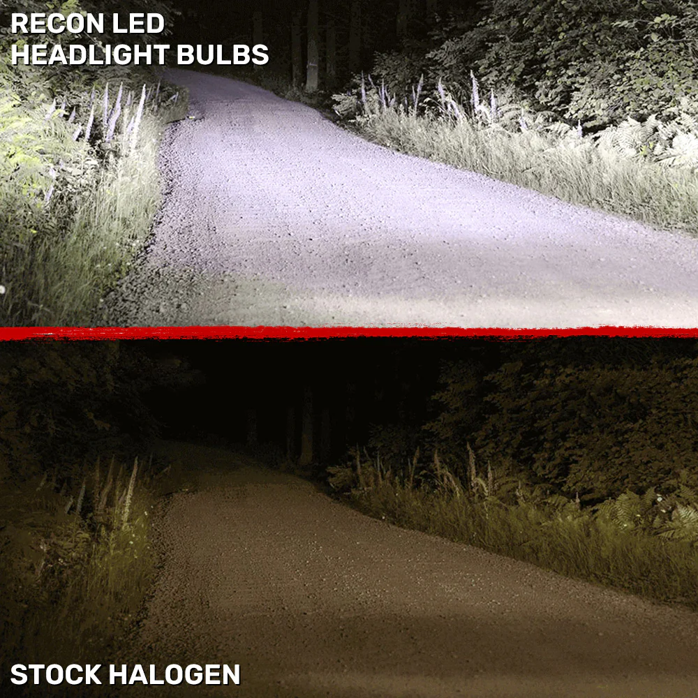 H7 12V Ultra High-Power 60-Watt LED Headlight Bulbs (Single Beam) 6000K Color - Image 5