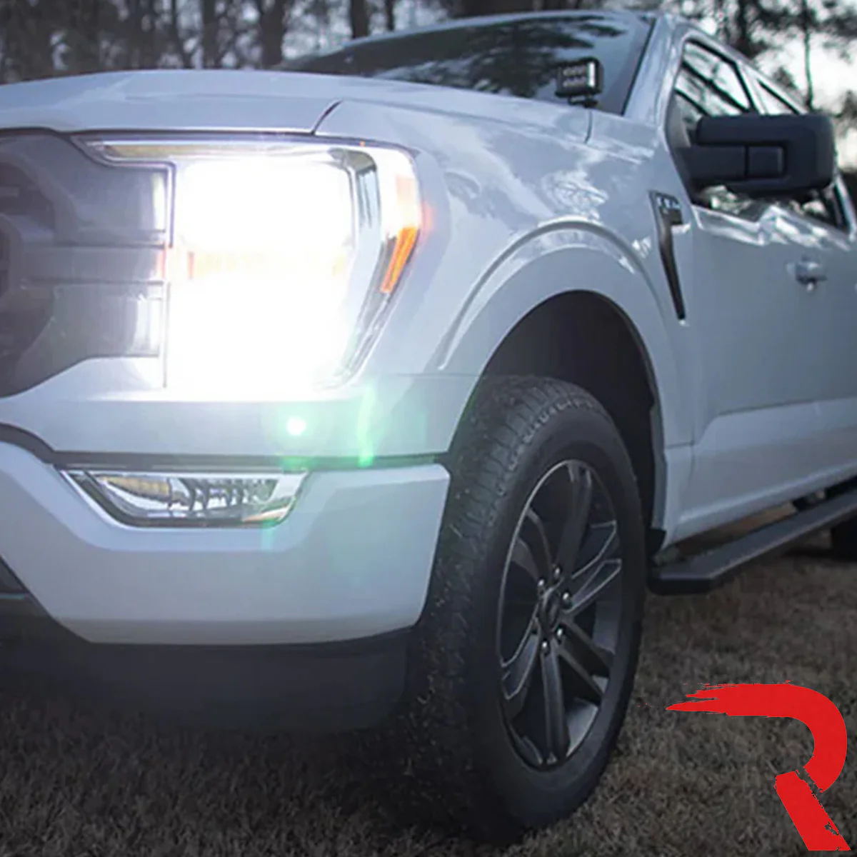 H7 12V Ultra High-Power 60-Watt LED Headlight Bulbs (Single Beam) 6000K Color - Image 8