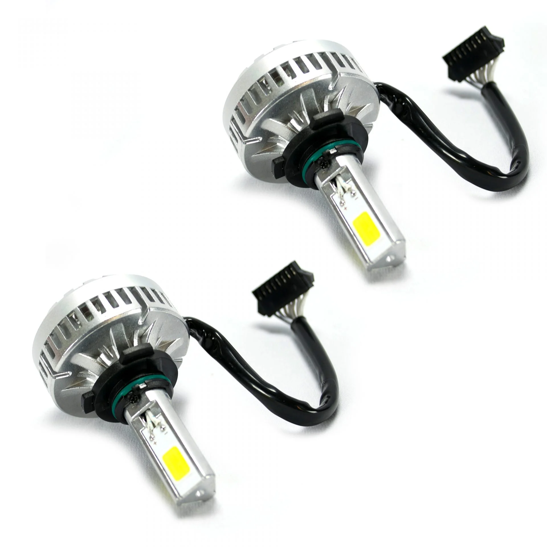 H8 12V 40-Watt High-Power (Single Beam) Led Headlight Bulbs