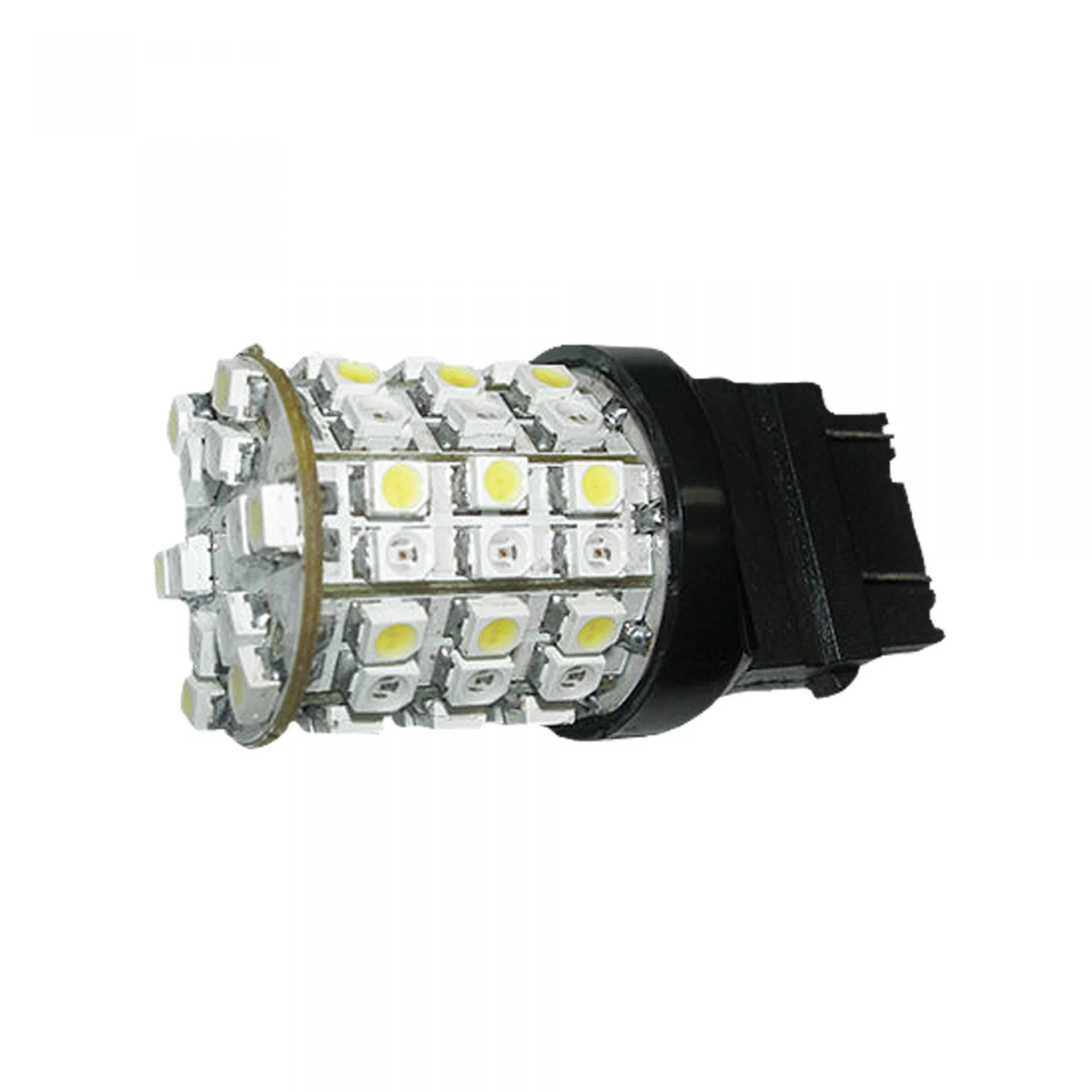 High Power SMD Dual Color Switchback 360 Degree Bulb LED White/Amber