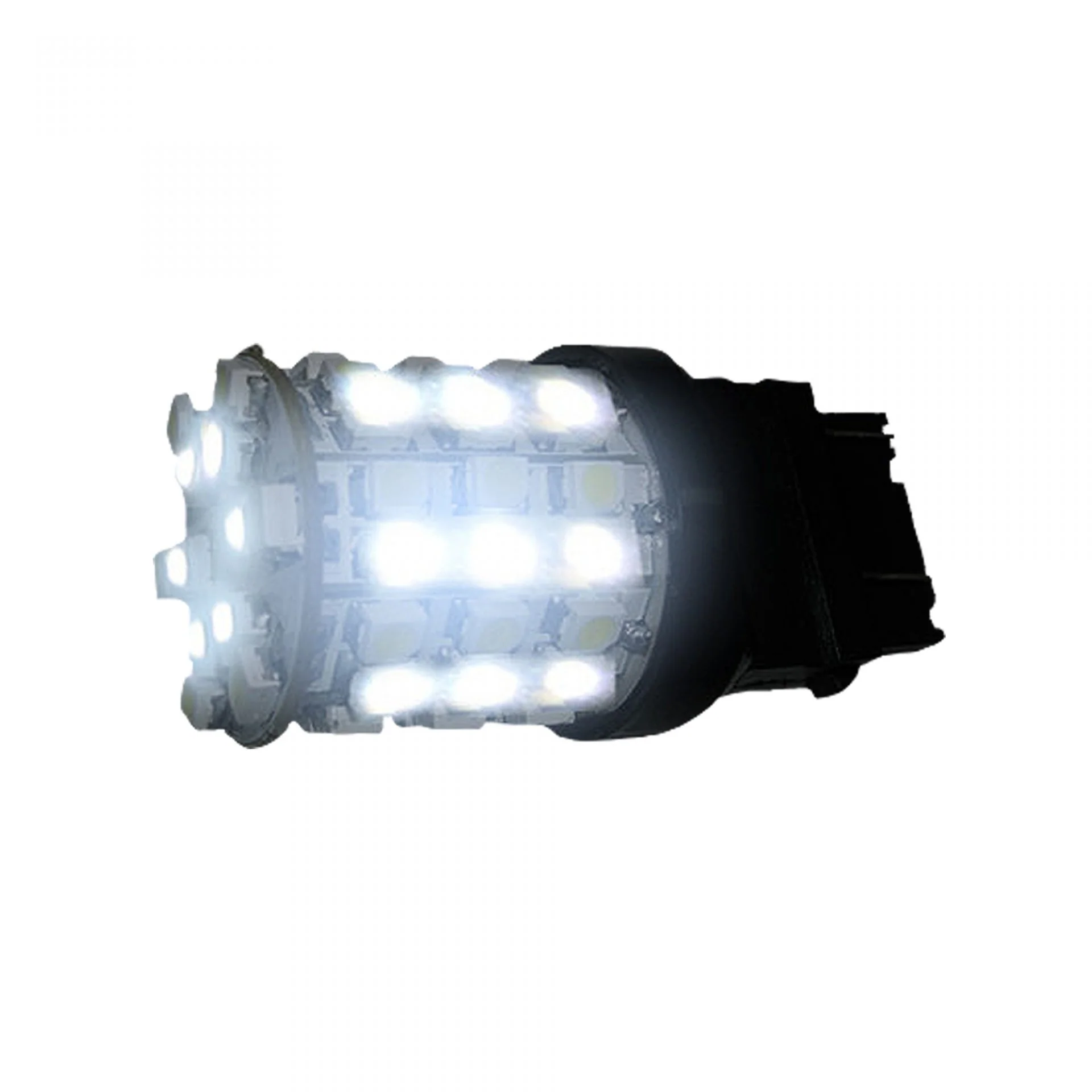 High Power SMD Dual Color Switchback 360 Degree Bulb LED White/Amber - Image 3