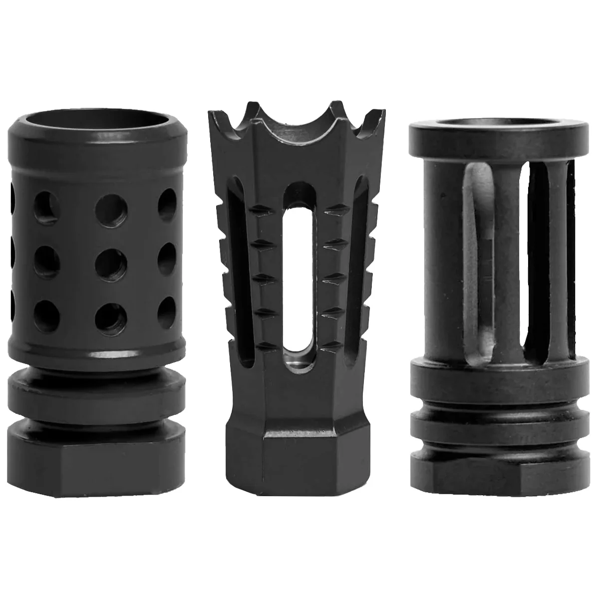 Interchangeable Threaded Tips For AR-15 Combat Rifle Barrel Style Truck Antenna - Multiple Options - Image 3