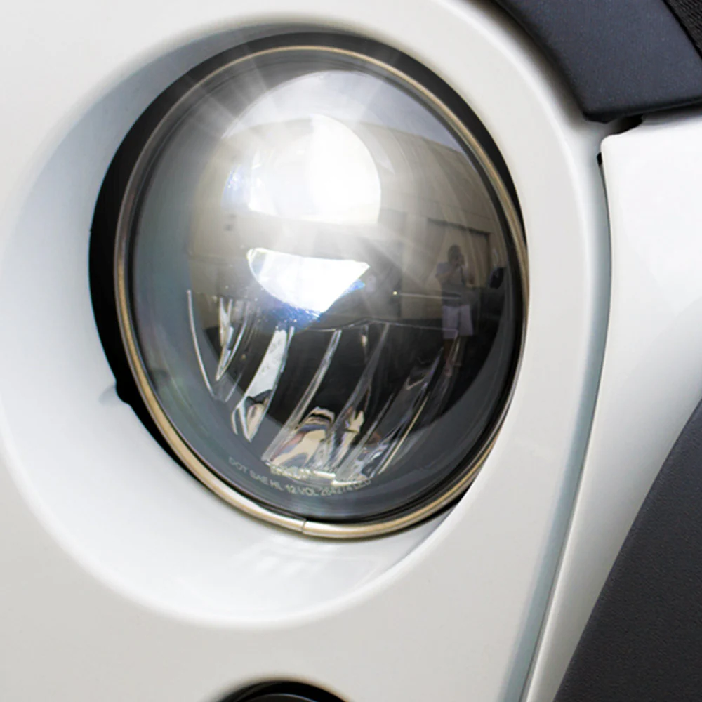 Jeep JK Wrangler 07-18 CREE LED Projector Headlights - Multiple Styles - Image 10