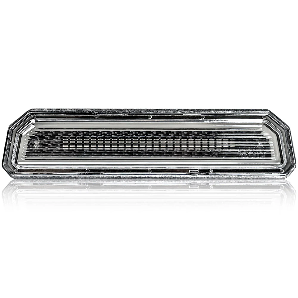 Jeep Wrangler JL 18-25 Ultra High Power Red OLED 3rd Brake Light Kit - Smoked & Clear Lens - Image 14