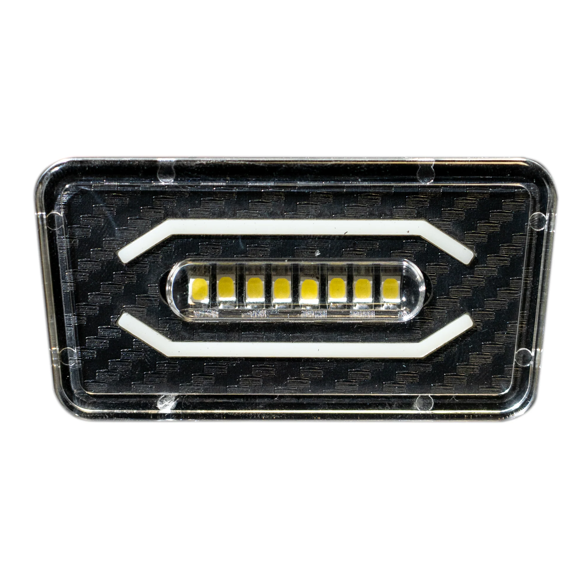 Jeep JL Wrangler 18-25 License Plate Illumination Kit LED - Image 2