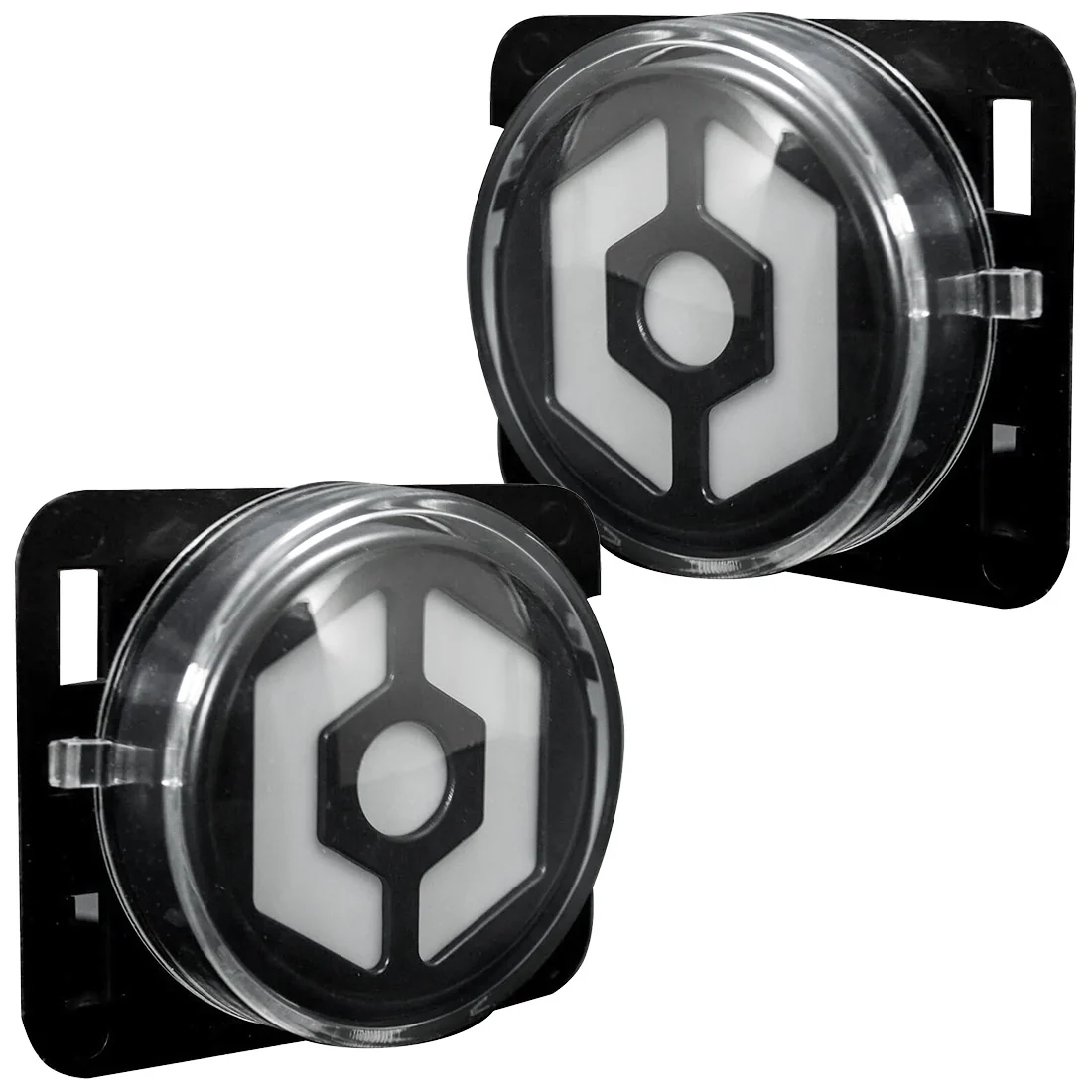 Jeep Wrangler JK 07-18 Front Round Ultra Bright Hexagon OLED Fender Lights - Multiple Options - Image 10