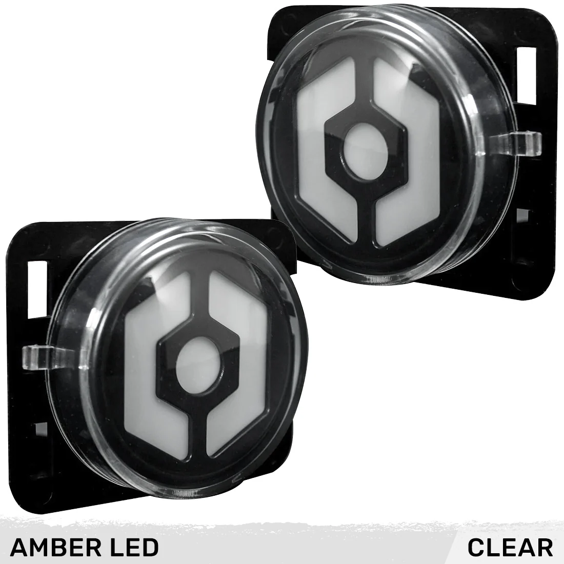 Jeep Wrangler JK 07-18 Front Round Ultra Bright Hexagon OLED Fender Lights - Multiple Options - Image 12