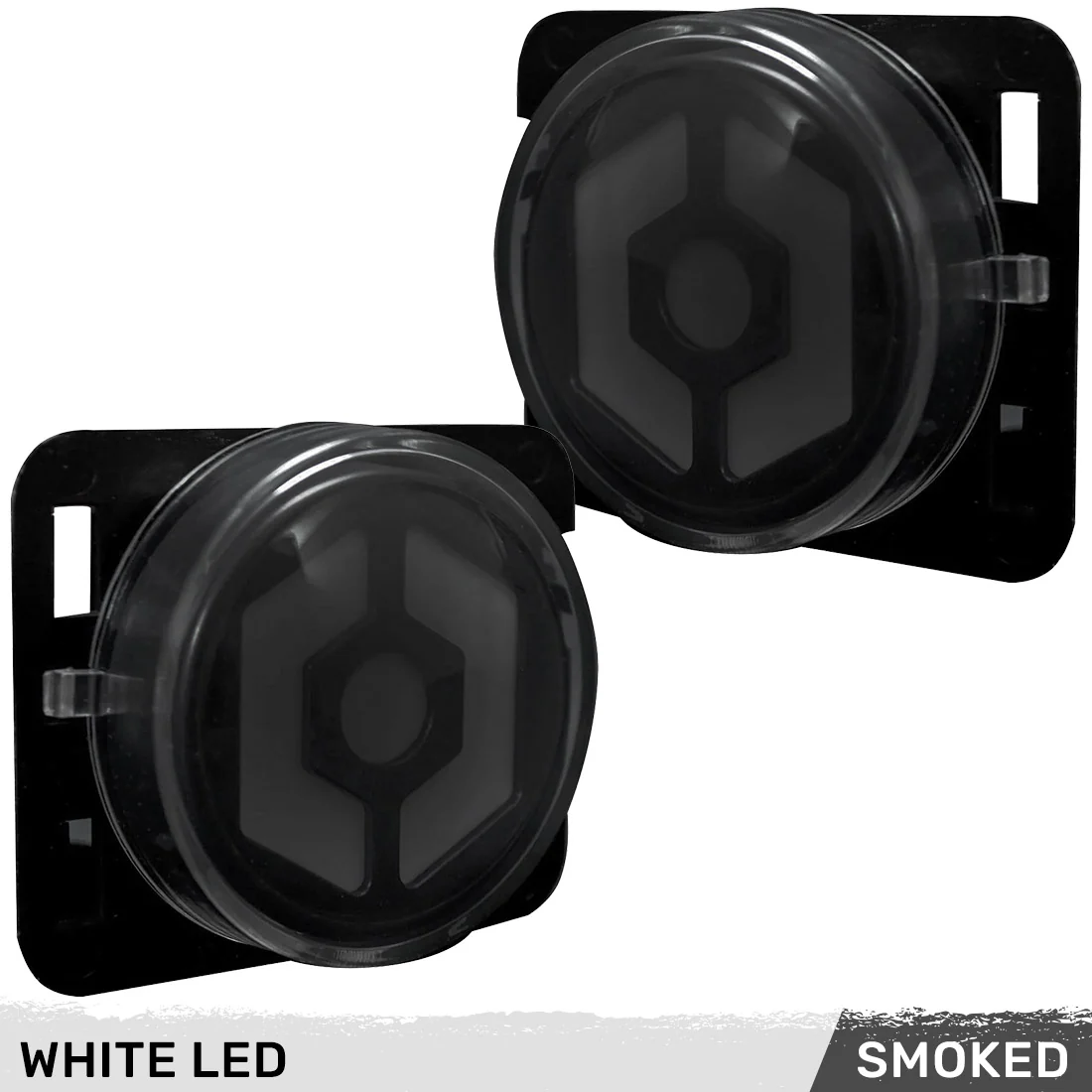 Jeep Wrangler JK 07-18 Front Round Ultra Bright Hexagon OLED Fender Lights - Multiple Options - Image 14