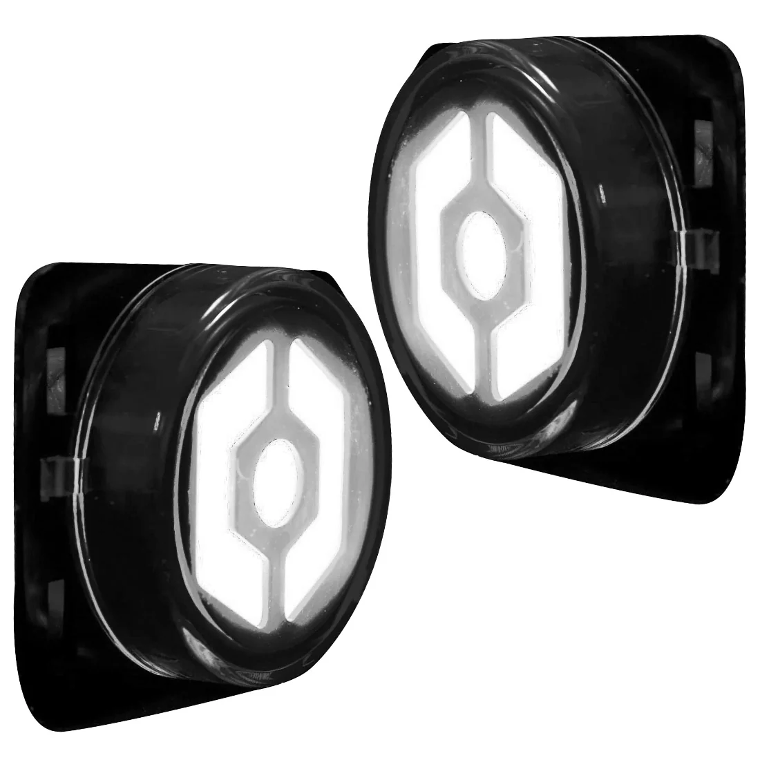Jeep Wrangler JK 07-18 Front Round Ultra Bright Hexagon OLED Fender Lights - Multiple Options - Image 15