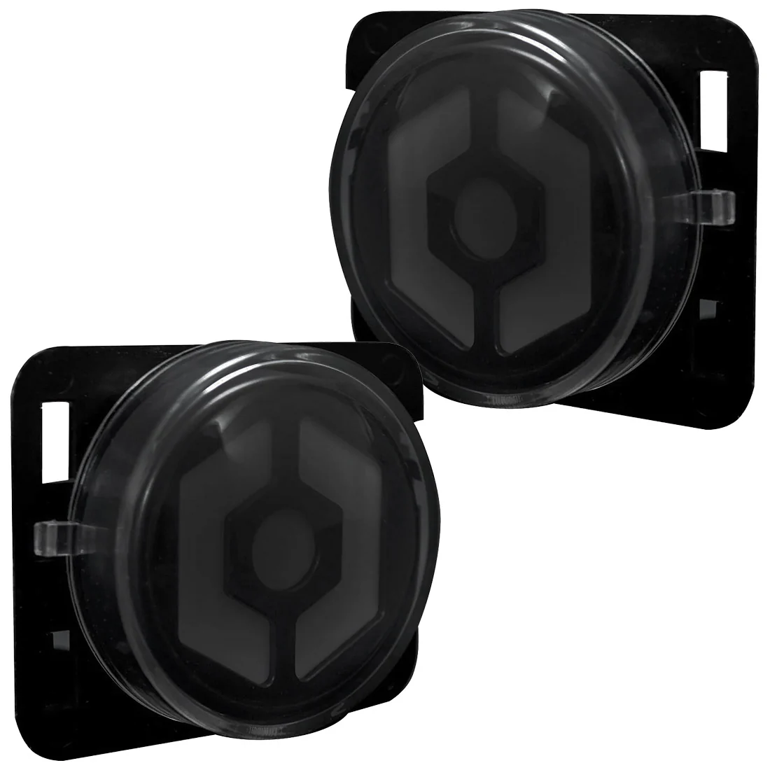 Jeep Wrangler JK 07-18 Front Round Ultra Bright Hexagon OLED Fender Lights - Multiple Options - Image 16