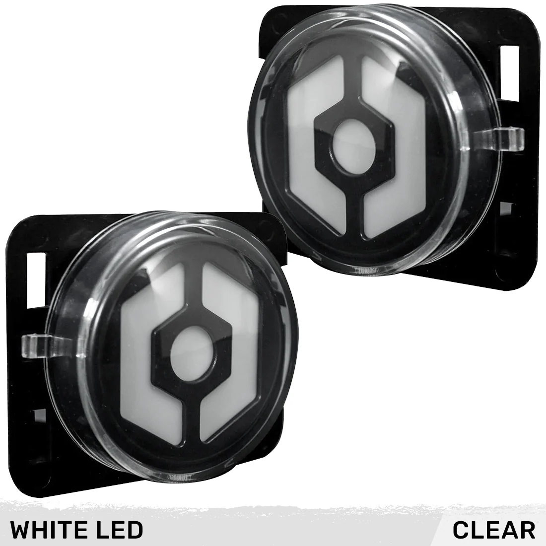 Jeep Wrangler JK 07-18 Front Round Ultra Bright Hexagon OLED Fender Lights - Multiple Options - Image 18