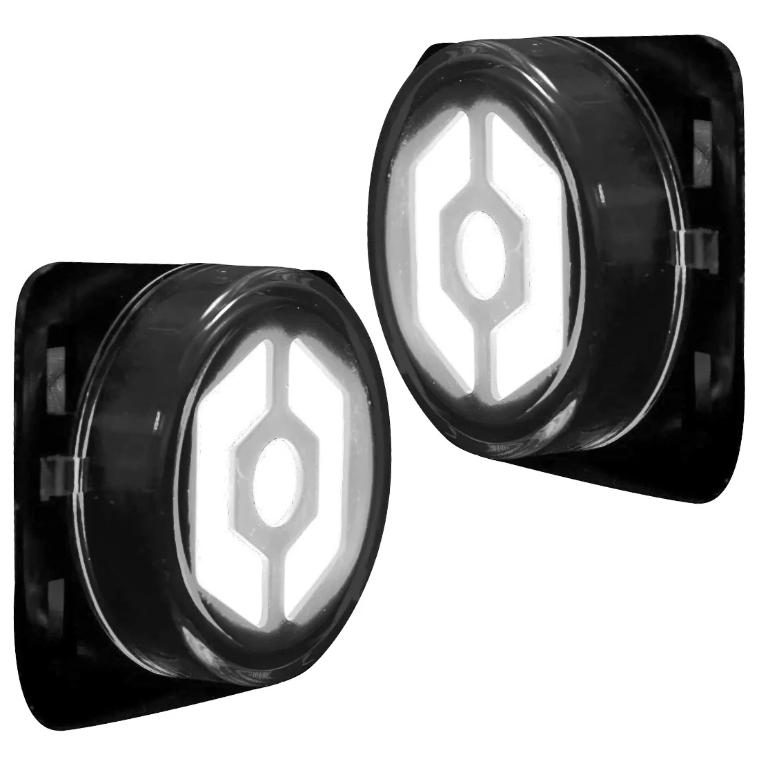 Jeep Wrangler JK 07-18 Front Round Ultra Bright Hexagon OLED Fender Lights - Multiple Options - Image 19
