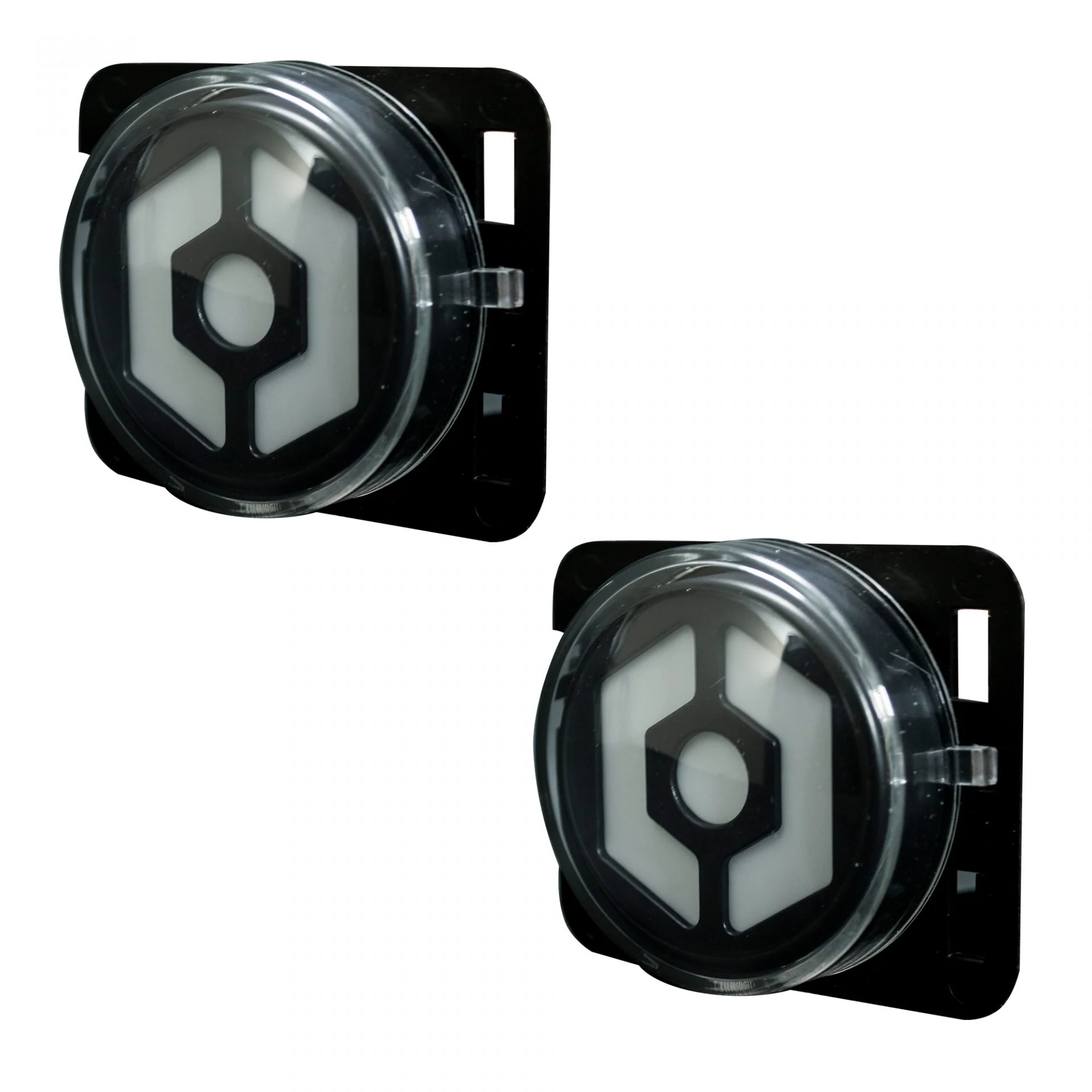 Jeep Wrangler JK 07-18 Front Round Ultra Bright Hexagon OLED Fender Lights - Multiple Options - Image 4