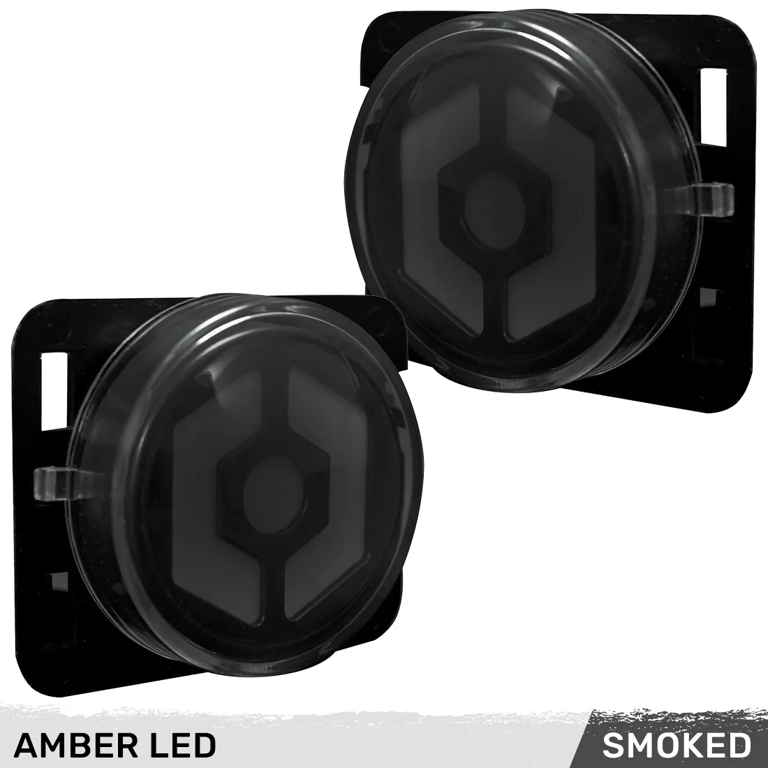 Jeep Wrangler JK 07-18 Front Round Ultra Bright Hexagon OLED Fender Lights - Multiple Options - Image 8