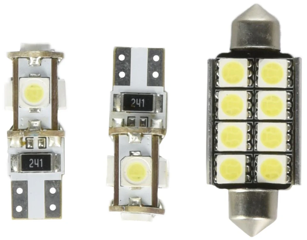 Jeep Wrangler JK 07-18 High Power LED Dome Light Replacement Set