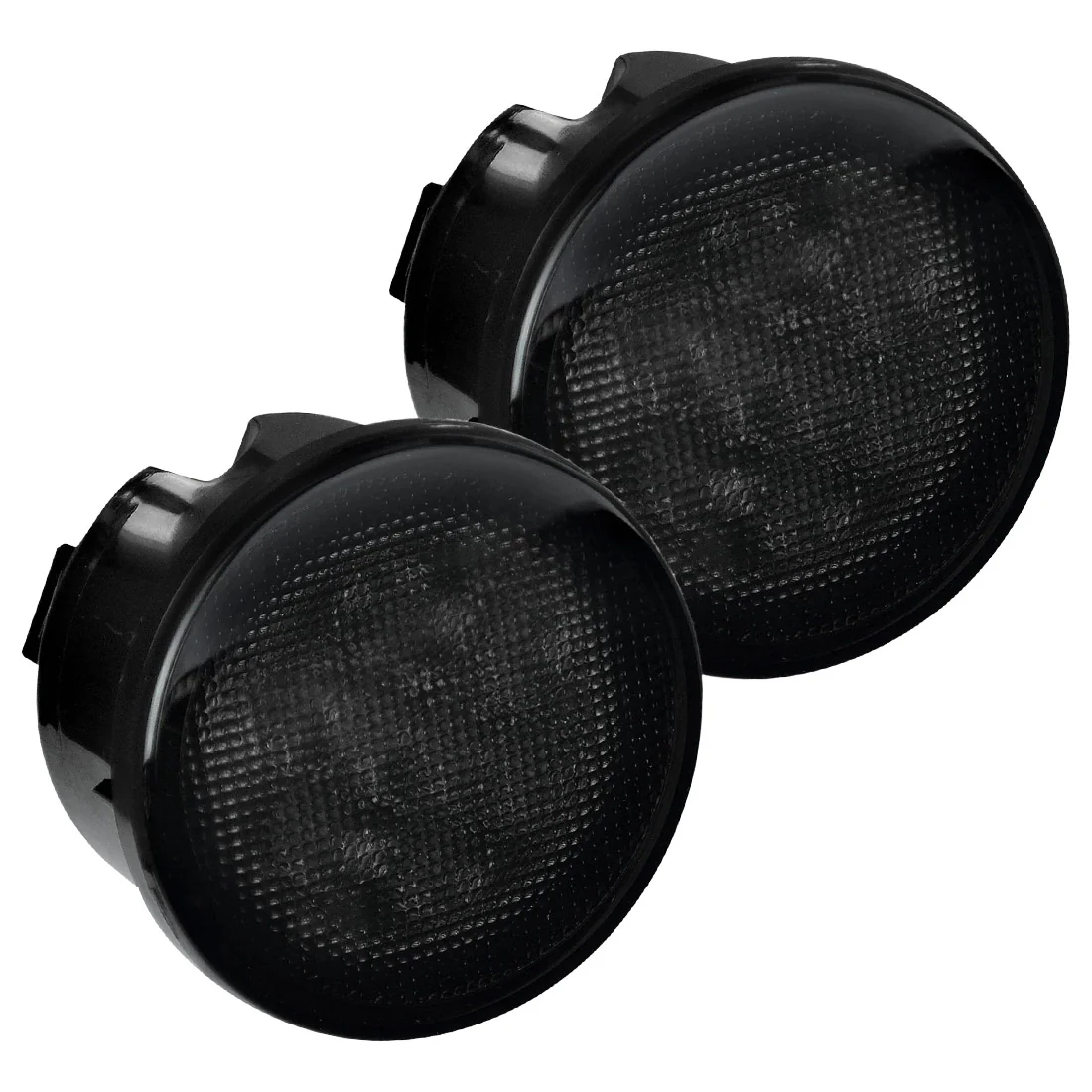 Jeep Wrangler JK 07-18 Ultra Bright Front Round DRL & Turn Signal LED Lights - Multiple Options - Image 12