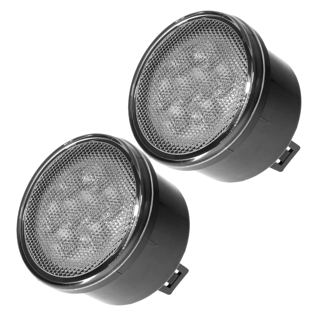 Jeep Wrangler JK 07-18 Ultra Bright Front Round DRL & Turn Signal LED Lights - Multiple Options - Image 22