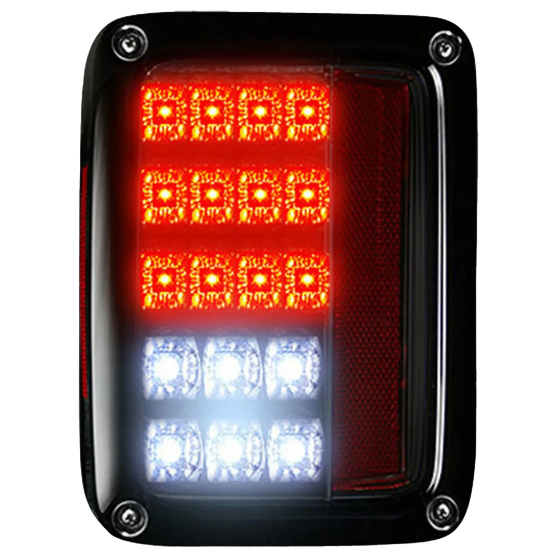 Jeep Wrangler JK 07-18 Ultra Bright LED Tail Lights - Multiple Lens - Image 27