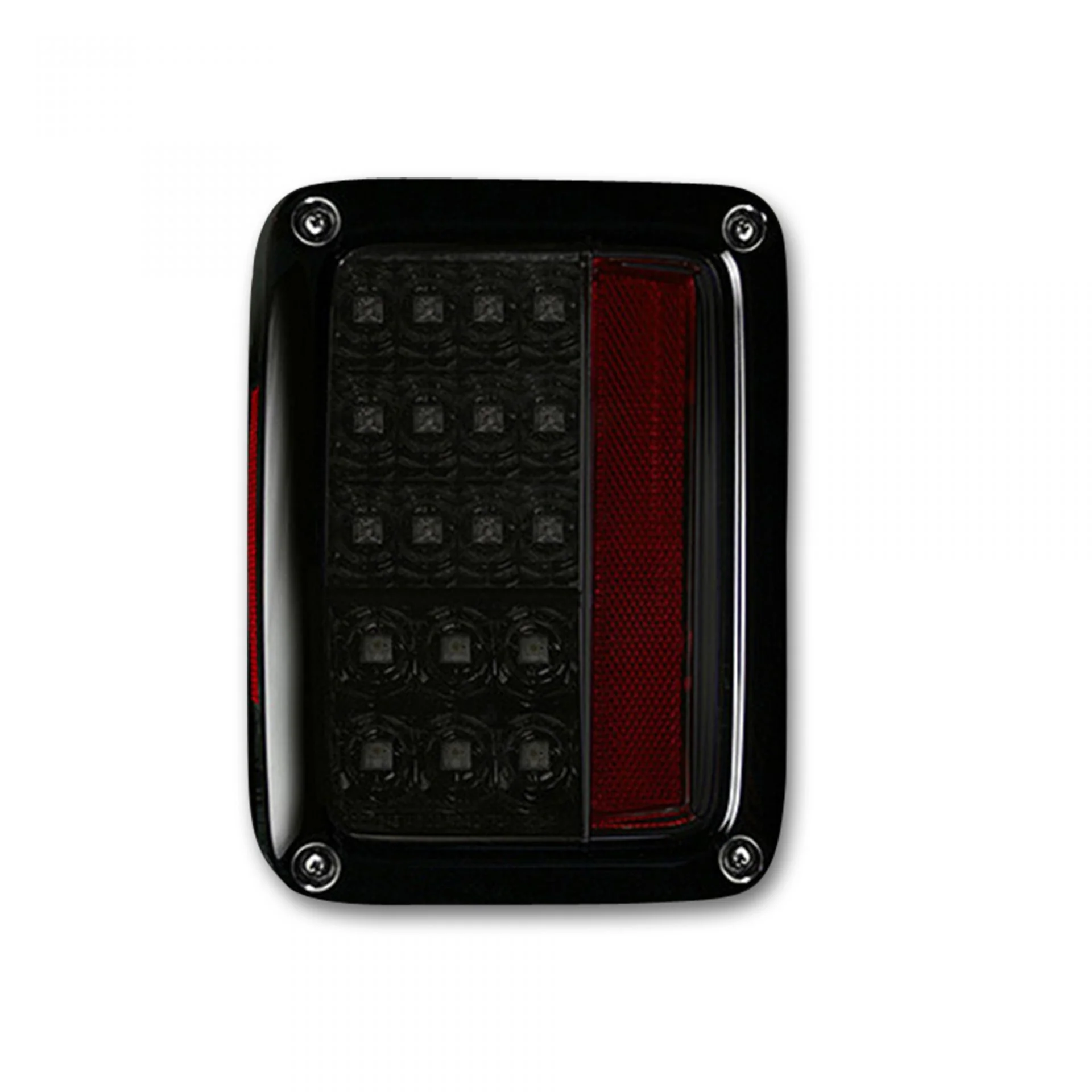 Jeep Wrangler JK 07-18 Ultra Bright LED Tail Lights - Multiple Lens - Image 4